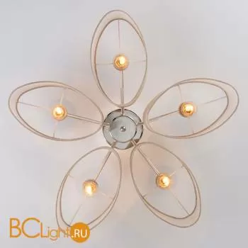 Потолочная люстра Eurosvet Elipse 60083/5 хром - Фото 4