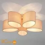 Потолочная люстра Eurosvet Elipse 60083/5 хром - Фото 1