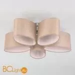 Потолочная люстра Eurosvet Elipse 60083/5 хром - Фото 2