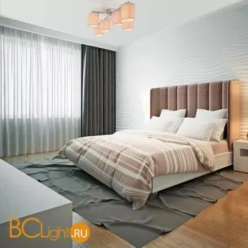 Потолочная люстра Eurosvet Elipse 60083/6 хром - Фото 6