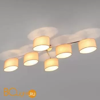 Потолочная люстра Eurosvet Elipse 60083/6 хром - Фото 0