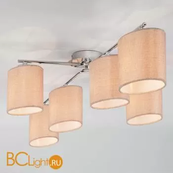 Потолочная люстра Eurosvet Elipse 60083/6 хром - Фото 2