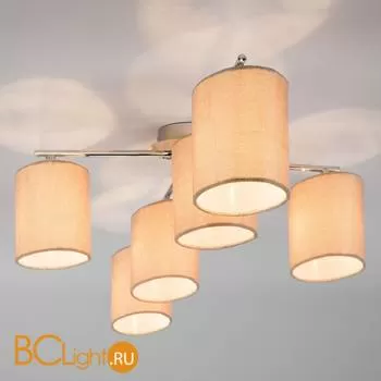 Потолочная люстра Eurosvet Elipse 60083/6 хром - Фото 3