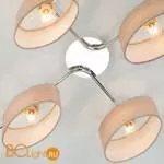 Потолочная люстра Eurosvet Elipse 60083/6 хром - Фото 1