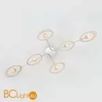 Потолочная люстра Eurosvet Elipse 60083/6 хром - Фото 5