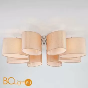 Потолочная люстра Eurosvet Elipse 60083/8 хром
