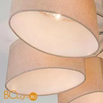 Потолочная люстра Eurosvet Elipse 60083/8 хром - Фото 5