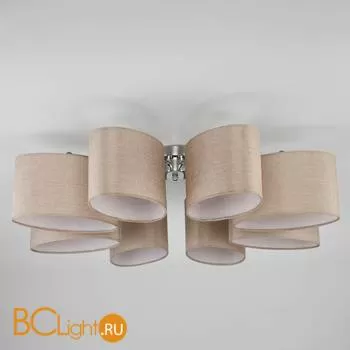 Потолочная люстра Eurosvet Elipse 60083/8 хром - Фото 1