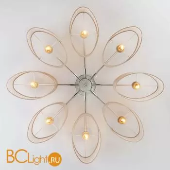 Потолочная люстра Eurosvet Elipse 60083/8 хром - Фото 2