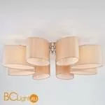 Потолочная люстра Eurosvet Elipse 60083/8 хром