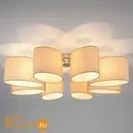 Потолочная люстра Eurosvet Elipse 60083/8 хром - Фото 0