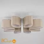 Потолочная люстра Eurosvet Elipse 60083/8 хром - Фото 1