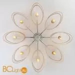 Потолочная люстра Eurosvet Elipse 60083/8 хром - Фото 2