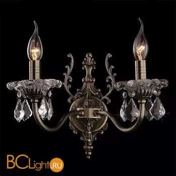 Бра Eurosvet Elisha 3281/2 античная бронза