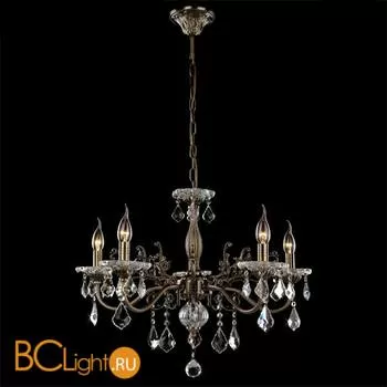 Люстра Eurosvet Elisha 3281/5 античная бронза