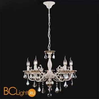 Люстра Eurosvet Elisha 3281/5 белый с золотом