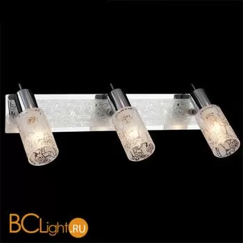 Бра Eurosvet Элиза 20101/3 хром/белый