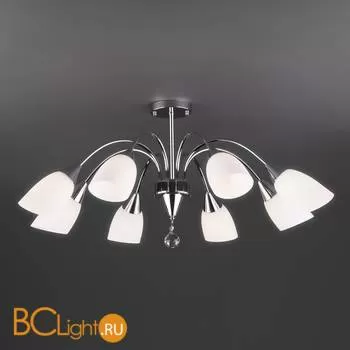Потолочная люстра Eurosvet Ellene 30149/8 хром - Фото 0