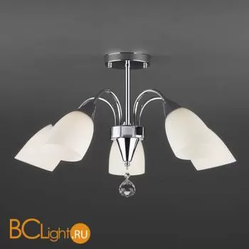 Потолочная люстра Eurosvet Ellene 30149/5 хром