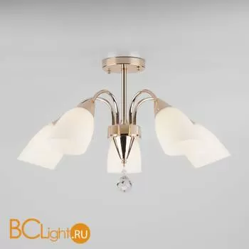 Потолочная люстра Eurosvet Ellene 30149/5 золото
