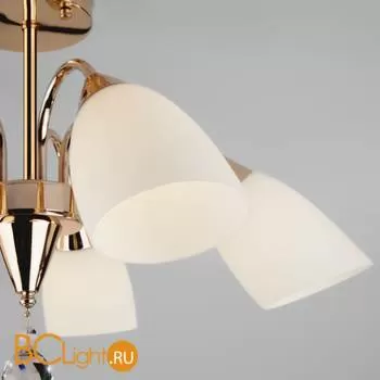 Потолочная люстра Eurosvet Ellene 30149/5 золото - Фото 0