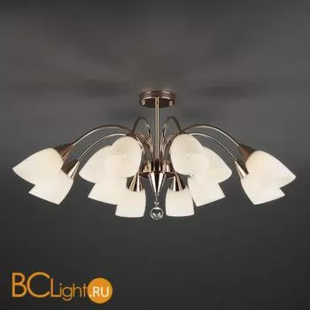 Потолочная люстра Eurosvet Ellene 30149 золото - Фото 1