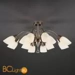 Потолочная люстра Eurosvet Ellene 30149 золото - Фото 1