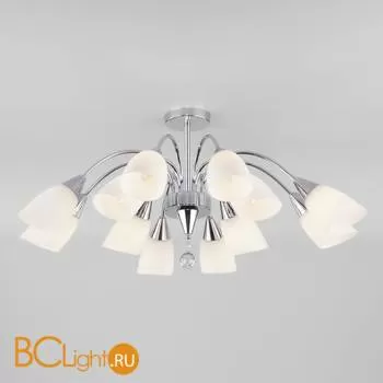 Потолочная люстра Eurosvet Ellene 30149 хром