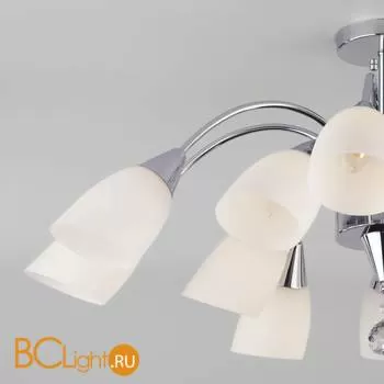 Потолочная люстра Eurosvet Ellene 30149 хром - Фото 0