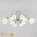 Потолочная люстра Eurosvet Ellene 30149 хром