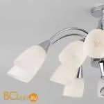 Потолочная люстра Eurosvet Ellene 30149 хром - Фото 0