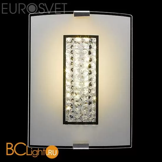 Настенный светильник Eurosvet Эмили 90014/1 хром