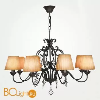 Люстра Eurosvet Emilia 60054/8 венге