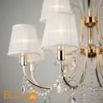 Люстра Eurosvet Emiliana 10087/12 золото/прозрачный хрусталь Strotskis - Фото 3