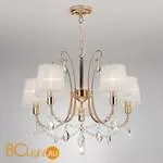 Люстра Eurosvet Emiliana 10087/5 золото/прозрачный хрусталь Strotskis - Фото 0