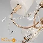 Люстра Eurosvet Emiliana 10087/5 золото/прозрачный хрусталь Strotskis - Фото 4