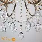 Люстра Eurosvet Emiliana 10087/8 золото/прозрачный хрусталь Strotskis - Фото 8