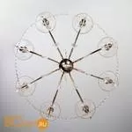 Люстра Eurosvet Emiliana 10087/8 золото/прозрачный хрусталь Strotskis - Фото 3