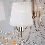 Люстра Eurosvet Emiliana 10087/8 золото/прозрачный хрусталь Strotskis - Фото 4