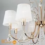 Люстра Eurosvet Emiliana 10087/8 золото/прозрачный хрусталь Strotskis - Фото 5