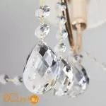 Люстра Eurosvet Emiliana 10087/8 золото/прозрачный хрусталь Strotskis - Фото 6