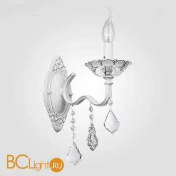 Бра Eurosvet Emmanuel 10049/1 белый с серебром