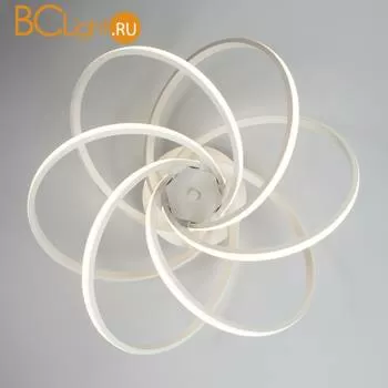 Потолочный светильник Eurosvet Energy 90044/6 белый 108W - Фото 4