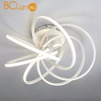 Потолочный светильник Eurosvet Energy 90044/6 белый 108W - Фото 2