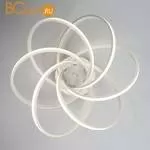 Потолочный светильник Eurosvet Energy 90044/6 белый 108W - Фото 4