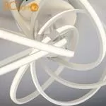 Потолочный светильник Eurosvet Energy 90044/6 белый 108W - Фото 3