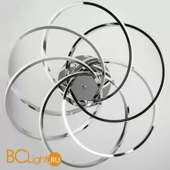 Потолочный светильник Eurosvet Energy 90044/6 хром 00000080498 - Фото 0