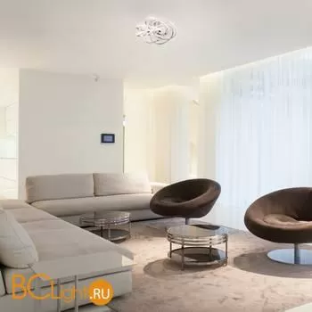 Потолочный светильник Eurosvet Energy 90044/6 хром 00000080498 - Фото 2