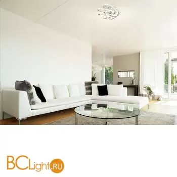 Потолочный светильник Eurosvet Energy 90044/6 хром 00000080498 - Фото 4