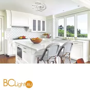 Потолочный светильник Eurosvet Energy 90044/6 хром 00000080498 - Фото 5